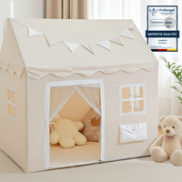 Playhouse - with mailbox & bunting