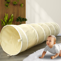 Play tunnel – 100% cotton, foldable