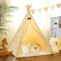 Tipi Kinderzelt - 100% Baumwolle