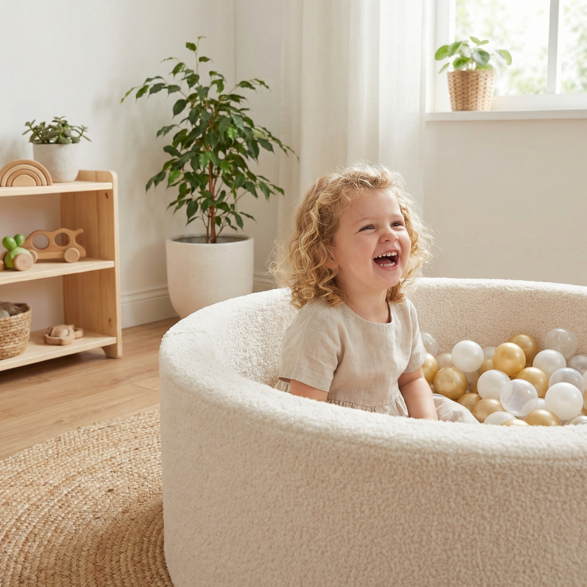 Bällebad Teddy