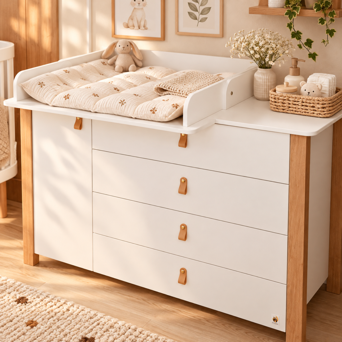 Wickelkommoden & Wickeltische fürs Baby | LIONHERZ®
