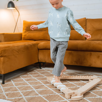 TipiToo® – Schwebebalken Set aus Holz mit 3 Elementen