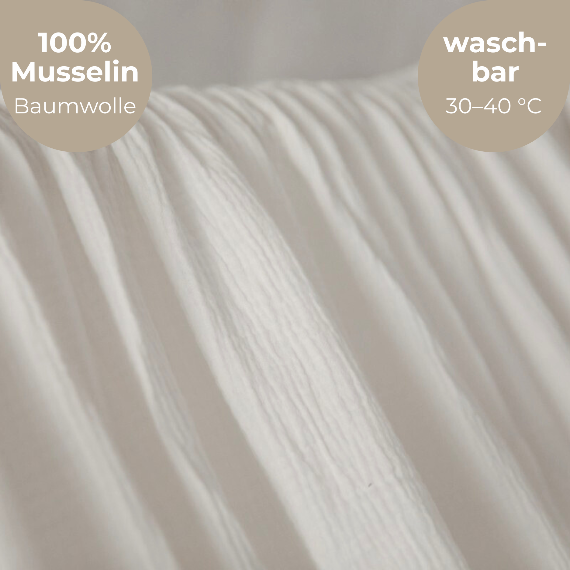 YappyMuslin - Hausbett-Vorhänge