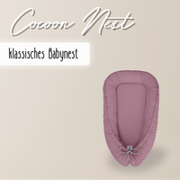 wendbares Babynest Classic - 100% Baumwolle