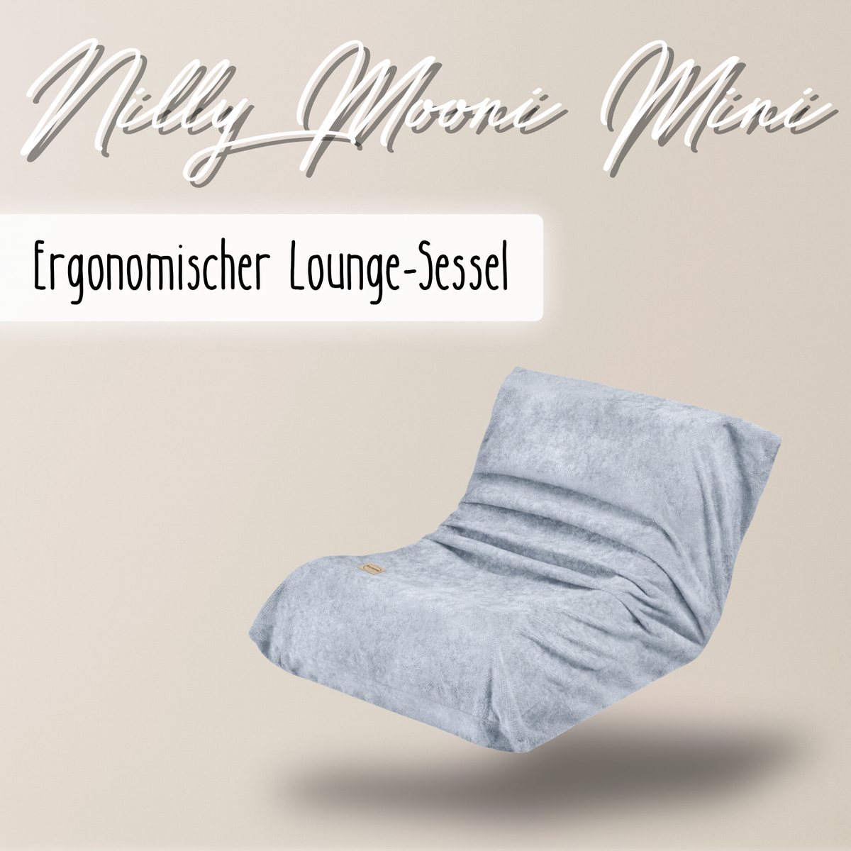 "Nilly Mooni" Ergonomischer Lounge-Sessel mit 4-Zonen-System