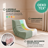 "Cozy Mooni" Ergonomic lounge chair with 4-zone system
