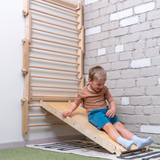 Wandmontage Set – Sprossenwand Erweiterung für MOPITRI® & FIPITRI® Kletterrahmen