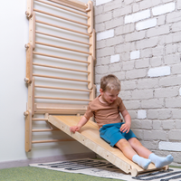 Wandmontage Set – Sprossenwand Erweiterung für MOPITRI® & FIPITRI® Kletterrahmen