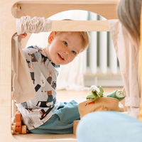 Cubitri® – Montessori Kletterhaus, inspiriert vom Pikler-Würfel