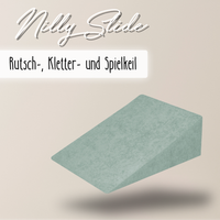 "Nilly Slide" Rutsch-, Kletter- und Spielkeil