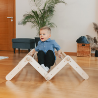MOPITRI® – Modifizierbarer Montessori Kletterrahmen mit 4 Segmenten