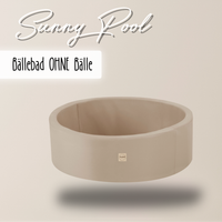 "Sunny Pool" wasserfestes Bällebad 90x30cm OHNE Bälle