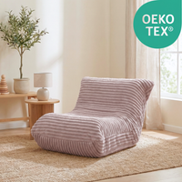 "Fluffy Mooni" Ergonomischer Lounge-Sessel mit 4-Zonen-System