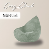 "Cozy Cloud" Kinder-Sitzsack 80x85cm mit EPS Perlen