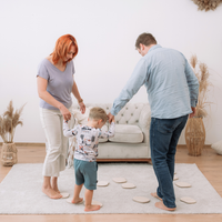 Montessori Balance-Trittsteine aus Holz