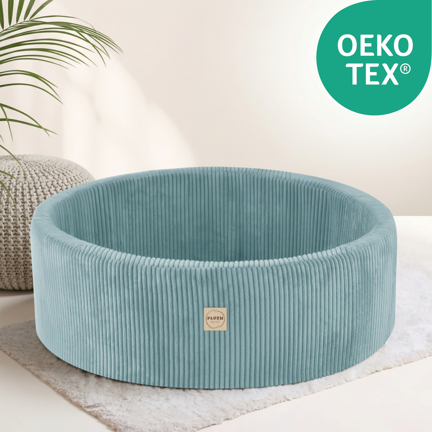 "Bally Pool" Bällebad 90x30cm OHNE Bälle