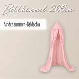 Kinderzimmer Baldachin 260cm – 100% Baumwolle