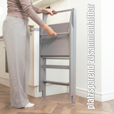 STEP’n’FOLD® – Faltbarer Montessori Lernturm mit verstellbarer Höhe