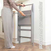 STEP’n’FOLD® – Faltbarer Montessori Lernturm mit verstellbarer Höhe