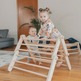 MOPITRI® – Modifizierbarer Montessori Kletterrahmen mit 4 Segmenten