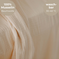 YappyMuslin - Hausbett-Vorhänge
