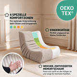 "Cozy Mooni" Ergonomic lounge chair with 4-zone system