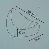 "Sunny Seat" Wasserfester Kinder-Sitzsack für drinnen & draußen