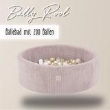"Bally Pool" Bällebad 90x30cm, mit 200 Bällen
