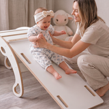 "Mini Rocker" 3in1, Wippe, Kletterbogen & Rutsche 75x39x40cm