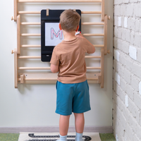 Wandmontage Set – Sprossenwand Erweiterung für MOPITRI® & FIPITRI® Kletterrahmen