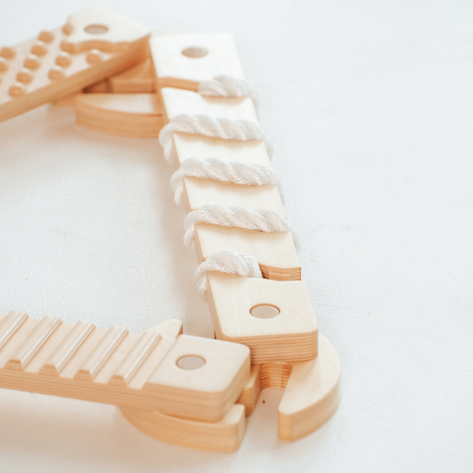 TipiToo® – Schwebebalken Set aus Holz mit 3 Elementen