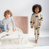 "Mini Rocker" 2in1  Kletterbogen & Wippe mit Kissen 75x39x40cm