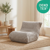 "Fluffy Mooni" Ergonomischer Lounge-Sessel mit 4-Zonen-System