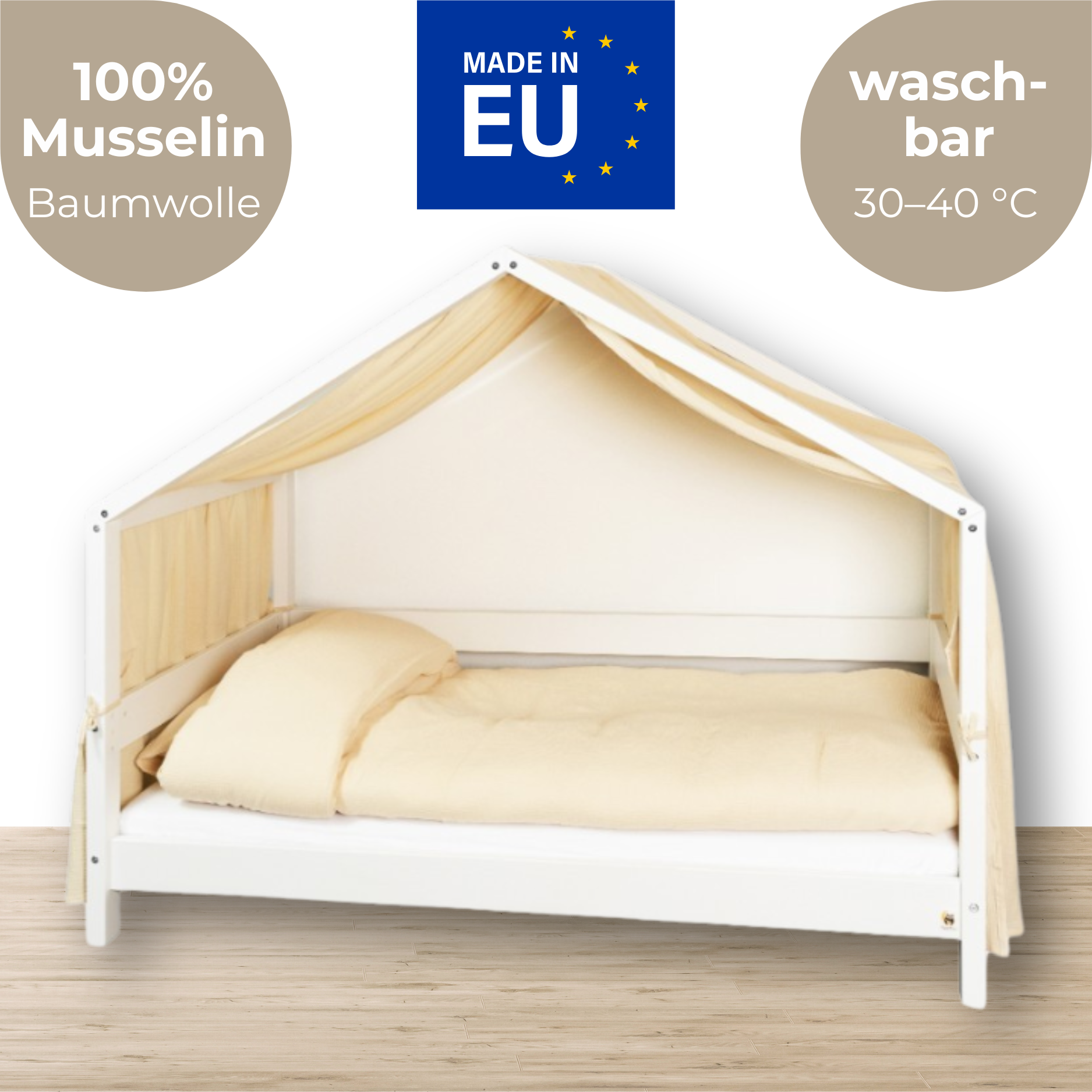 YappyMuslin - Bettwäsche