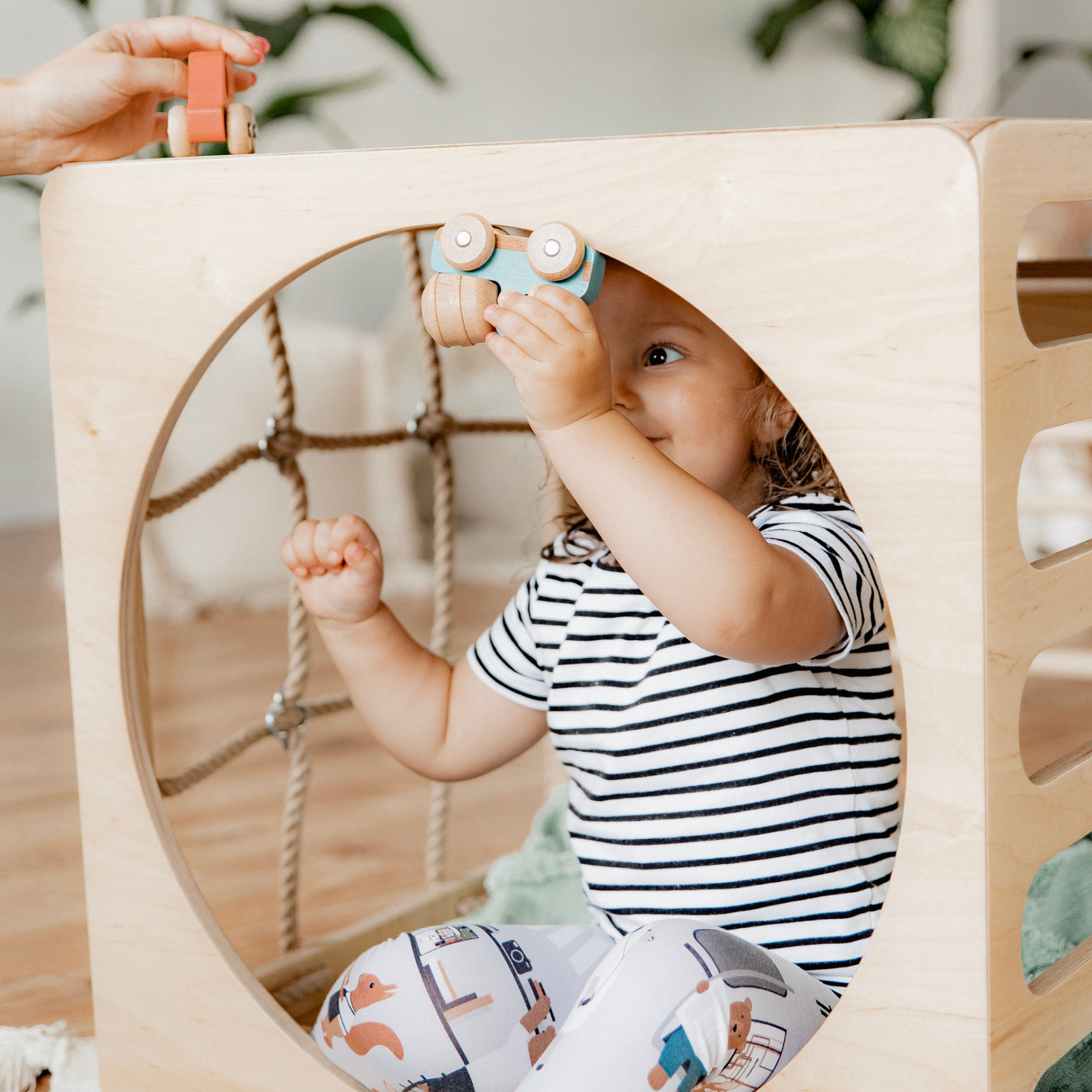 Cubitri® – Montessori Kletterhaus, inspiriert vom Pikler-Würfel