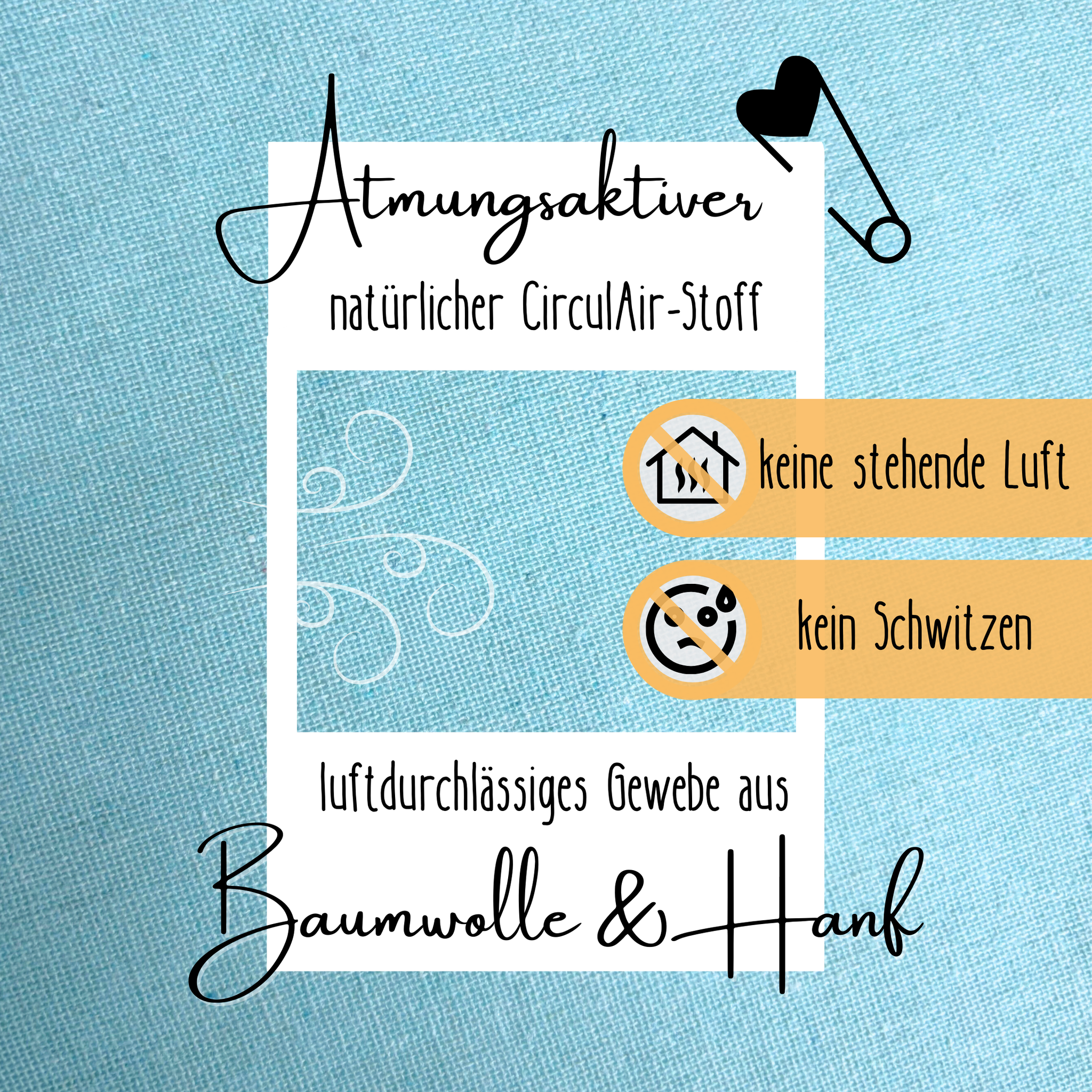 Spieltunnel aus Baumwolle/Hanf, passend zum runden Spielzelt, 180x46cm