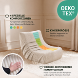"Nilly Mooni" Ergonomischer Lounge-Sessel mit 4-Zonen-System