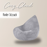 "Cozy Cloud" Kinder-Sitzsack 80x85cm mit EPS Perlen
