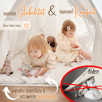 Tipi children's tent - 100% cotton