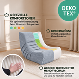 "Cozy Mooni" Ergonomic lounge chair with 4-zone system