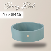 "Sunny Pool" wasserfestes Bällebad 90x30cm OHNE Bälle