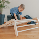 MOPITRI® – Modifizierbarer Montessori Kletterrahmen mit 4 Segmenten