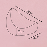 "Sunny Seat" Wasserfester Kinder-Sitzsack für drinnen & draußen
