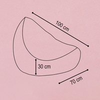 "Sunny Seat" Wasserfester Kinder-Sitzsack für drinnen & draußen