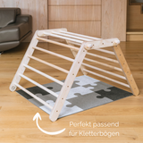 Filz-Puzzlematte aus recyceltem Material, 50x50 & 90x76cm