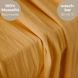 YappyMuslin - Hausbett-Vorhänge