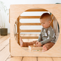 Cubitri® – Montessori Kletterhaus, inspiriert vom Pikler-Würfel