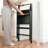 STEP’n’FOLD® – Faltbarer Montessori Lernturm mit verstellbarer Höhe