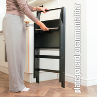 STEP’n’FOLD® – Faltbarer Montessori Lernturm mit verstellbarer Höhe