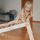 FIPITRI® – Modifizierbarer Montessori Kletterrahmen mit 5 Segmenten